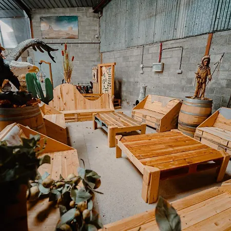 בית נופש La Porte Du Paradis Viroinval