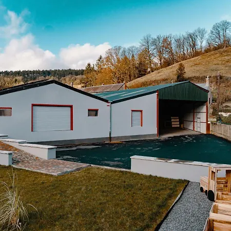 펜션 La Porte Du Paradis *